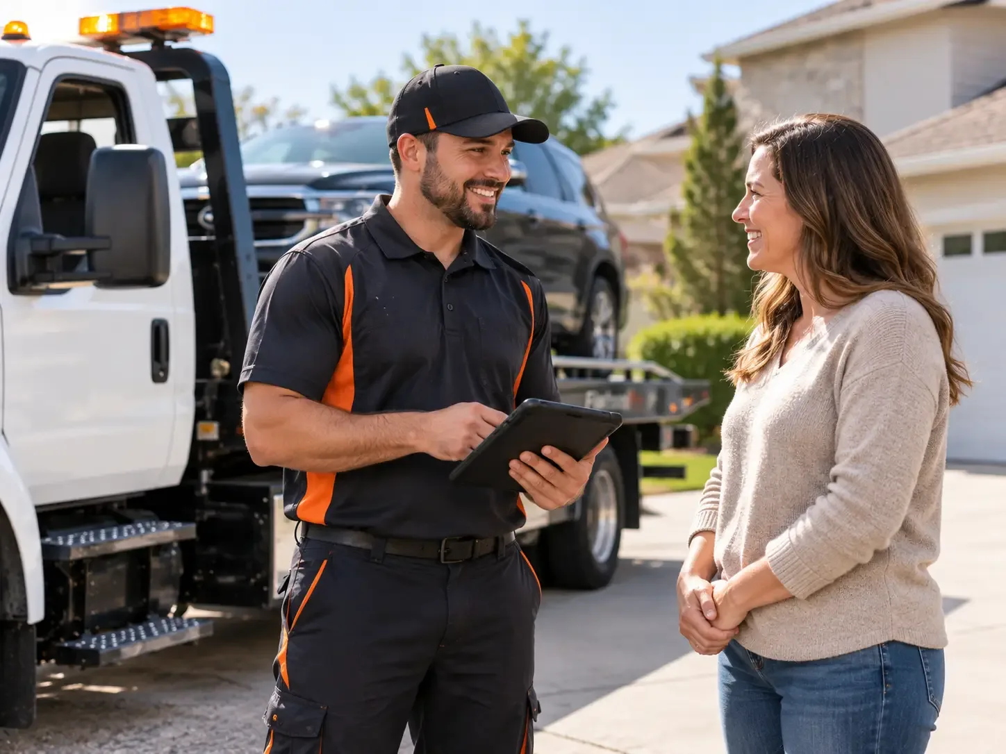 Flatbed Towing Martinsburg, OH FAQs